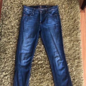 7 For All Mankind Modern Straight Leg Jeans